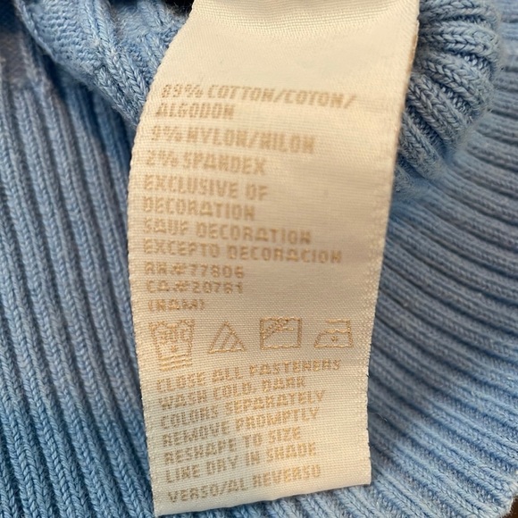 Women's Tommy Hilfiger Zipper Cardigan Long Sleeve Sweater XL - Picture 10 of 10